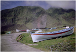 Longboats on parade