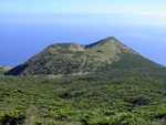 Crater-cone on the Base