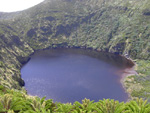 Crater-lake from SW