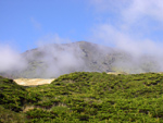 Peak viewed from the Base