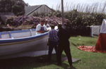 Fixing a longboat
