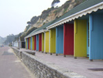 huts on the seafront